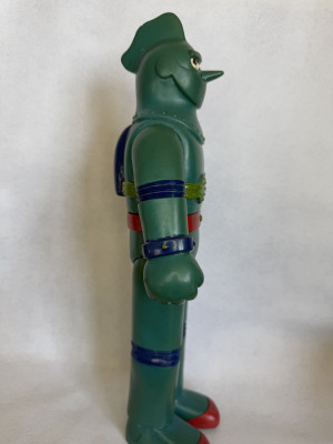 ブルマァク　鉄人28号　ジャイアントサイズ　当時物(1970年代)　ソフビ　約36センチ