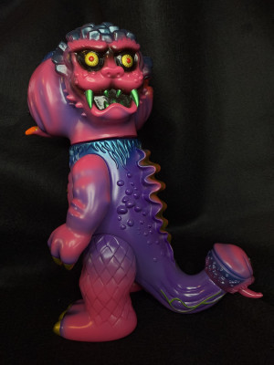 シークレットベース　ЯOR I-3 精密機械怪獣 - PURPLE Ver.   Magnet monster