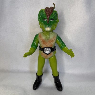 ユニファイブ 仮面ライダーサラセニアン ソフビ