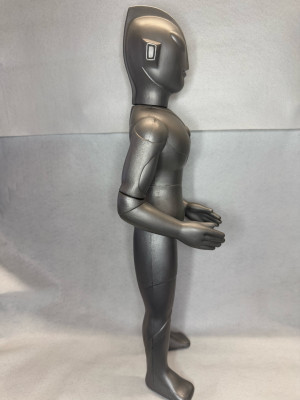【希少品】マルサン ウルトラマン ポリ ソフビ ジャイアントサイズ 当時物 約49〜50cm