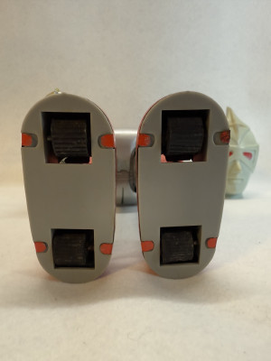 ブルマァク　ミラーマン　面取れ　ブリキ　ゼンマイ