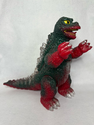 ポピー ゴジラ 貯金箱Ver. キングザウルス ゴジラザウルス 当時物