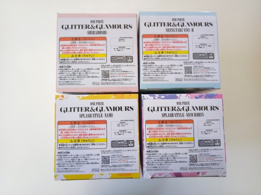 ワンピース バンダイ ナミ ロビン しらほし ビビ ONEPIECE BANDAI