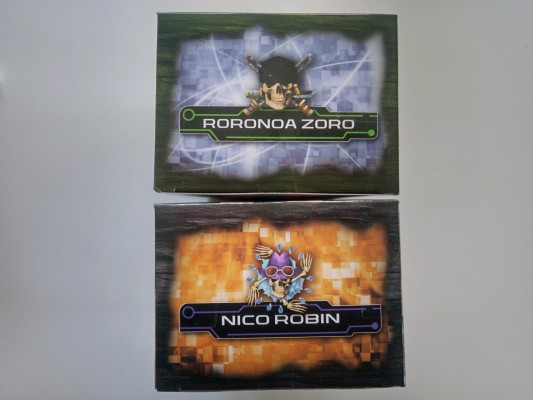 F003 ワンピース バンダイ ゾロ ロビン ONEPIECE BANDAI