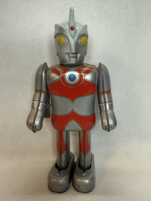 ポピー　ウルトラマンエース　面取れ
ブリキ　ゼンマイ