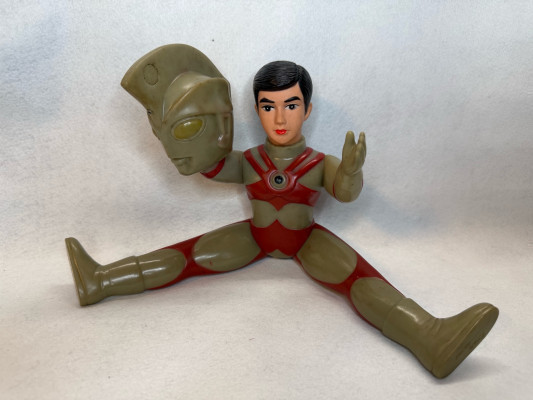 ブルマァク ウルトラマンエース 面取れ ジャイアントサイズ ソフビ