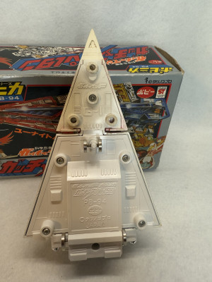 ポピー　ガッチャスパルタン　科学忍者隊　 ガッチャマンF　 ポピニカシリーズ   PB-94 タツノコプロ 日本製