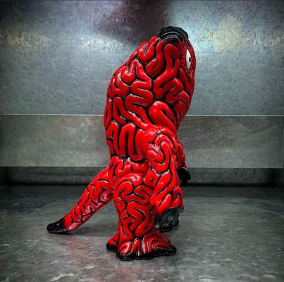 駄玩具堂　ズノラ　一期　ソフビ　DAGANGUDO  ヘドラ　 ゴジラ　ウルトラマン