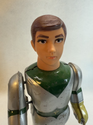 ブルマァク　ミラーマン　面取れ　ブリキ　ゼンマイ