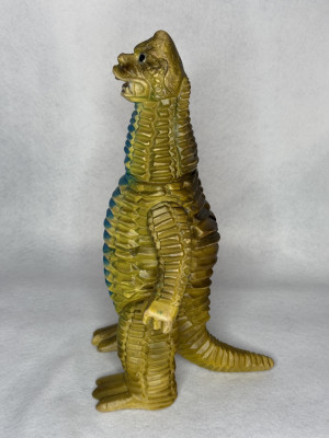 マルサン　レッドキング　スタンダードサイズ　ソフビ