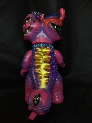 シークレットベース　ЯOR I-3 精密機械怪獣 - PURPLE Ver.   Magnet monster