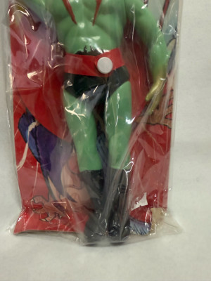 【希少品】無限版ソフビ デビルマン パチ 面取れ