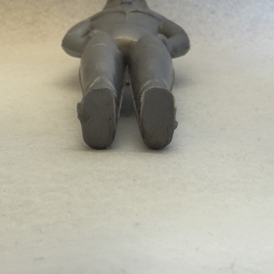 ウルトラマン 風 ポリ製 フィギュア 約11cm パチ　無版権