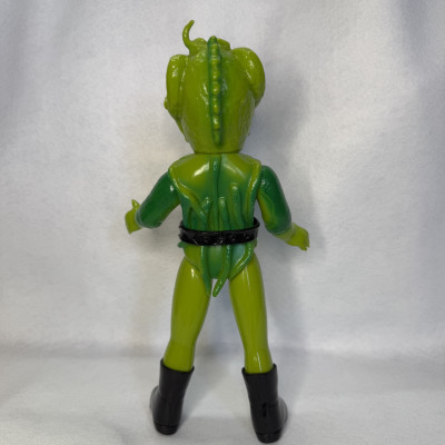 ユニファイブ 仮面ライダーサラセニアン ソフビ