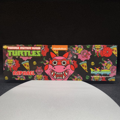 【蓄光】アーティストトイ ミュータント・ニンジャ・タートルズ　ラファエロ　蓄光　ソフビ　izumonster イズモンスター　bigboystoys code coner