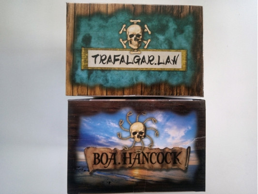 F006 ワンピース バンダイ ハンコック ロー ONEPIECE BANDAI