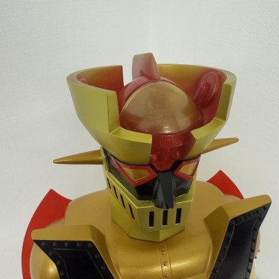 シークレットベース　ビッグスケール　マジンガーZ  SECRET  BASE  金・黒カラー　ソフビ