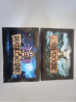 F009 ワンピース バンダイ シャンクス ミホーク ONEPIECE BANDAI