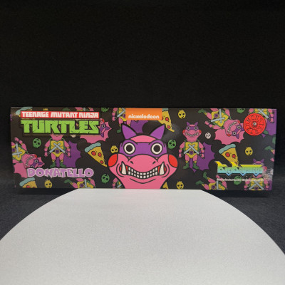 【蓄光】アーティストトイ ミュータント・ニンジャ・タートルズ　ドナテロ　蓄光　ソフビ　izumonster イズモンスター　bigboystoys code coner