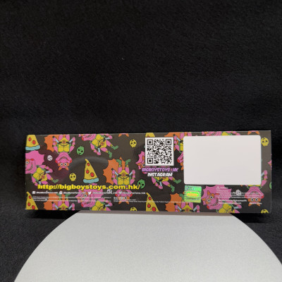 【蓄光】アーティストトイ ミュータント・ニンジャ・タートルズ　ミケランジェロ　蓄光　ソフビ　izumonster イズモンスター　bigboystoys code coner