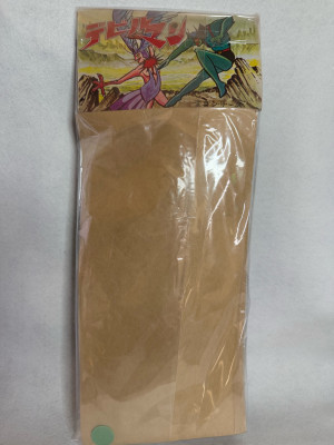 【希少品】無限版ソフビ デビルマン パチ 面取れ