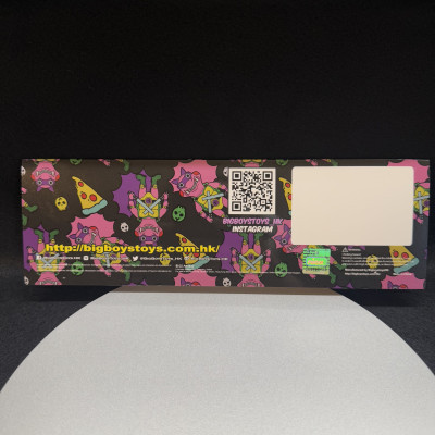 【蓄光】アーティストトイ ミュータント・ニンジャ・タートルズ　ドナテロ　蓄光　ソフビ　izumonster イズモンスター　bigboystoys code coner