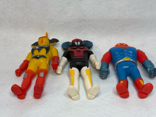 【美品】タカトク アクマイザー3 ザビタン イービル ガブラ 3体セット ソフビ