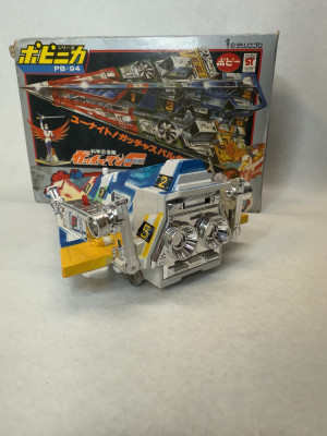 ポピー　ガッチャスパルタン　科学忍者隊　 ガッチャマンF　 ポピニカシリーズ   PB-94 タツノコプロ 日本製