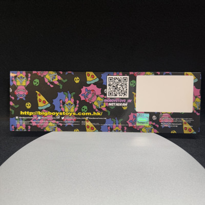 【蓄光】アーティストトイ ミュータント・ニンジャ・タートルズ　レオナルド　蓄光　ソフビ　izumonster イズモンスター　bigboystoys code coner