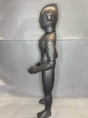 【希少品】マルサン ウルトラマン ポリ ソフビ ジャイアントサイズ 当時物 約49〜50cm