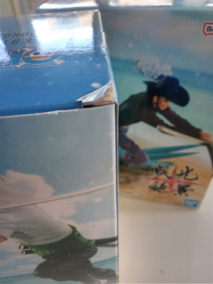 F004 戦光絶景 ワンピース ゾロ ミホーク ONEPIECE BANDAI