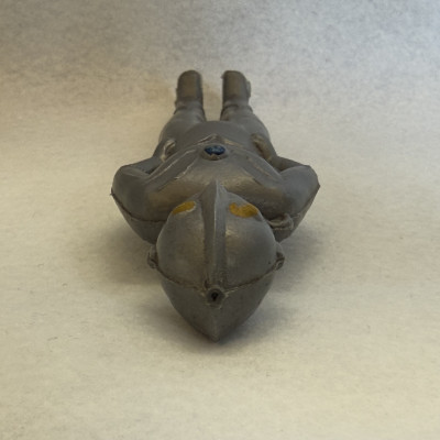 ウルトラマン 風 ポリ製 フィギュア 約11cm パチ　無版権