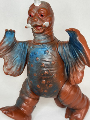 マルサン ペギラ スタンダードサイズ ソフビ ウルトラQ