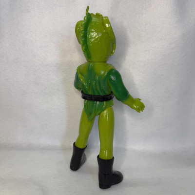 ユニファイブ 仮面ライダーサラセニアン ソフビ