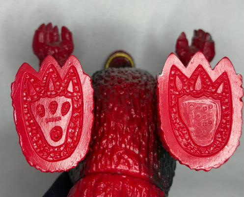 ポピー ゴジラ 貯金箱Ver. キングザウルス ゴジラザウルス 当時物