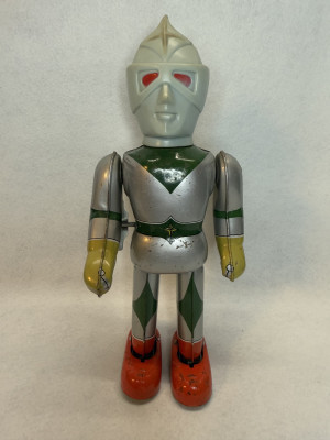 ブルマァク　ミラーマン　面取れ　ブリキ　ゼンマイ