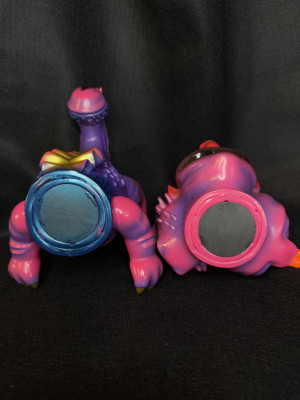 シークレットベース　ЯOR I-3 精密機械怪獣 - PURPLE Ver.   Magnet monster