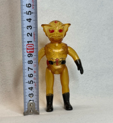 ポピー バロム1 バロムワン ソフビ 当時物 POPY 東映 スケルトン