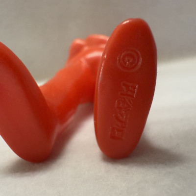 ブルマァク 当時物 ウルトラセブン ソフビ フィギュア ミニサイズ 約12cm 円谷プロ