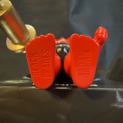 【激レア】BLACKPEARLS  ブラックパールズ  
Dracula （first Ver.）2022年発売 ソフビ