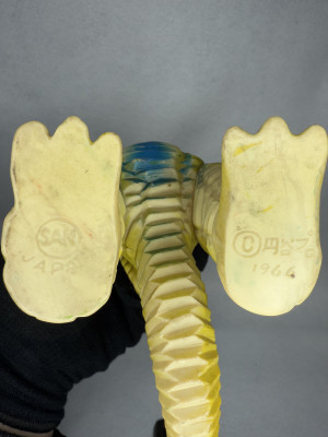 マルサン　レッドキング　スタンダードサイズ　ソフビ