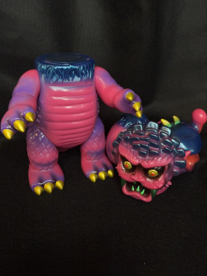 シークレットベース　ЯOR I-3 精密機械怪獣 - PURPLE Ver.   Magnet monster