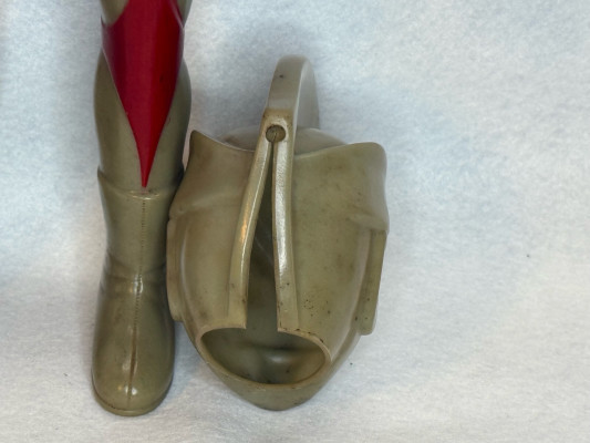 ブルマァク ウルトラマンエース 面取れ ジャイアントサイズ ソフビ