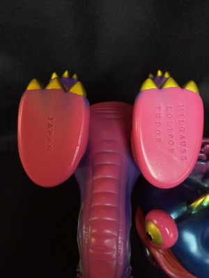 シークレットベース　ЯOR I-3 精密機械怪獣 - PURPLE Ver.   Magnet monster