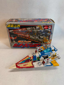 ポピー　ガッチャスパルタン　科学忍者隊　 ガッチャマンF　 ポピニカシリーズ   PB-94 タツノコプロ 日本製
