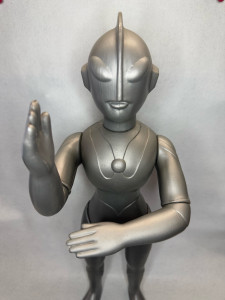 【希少品】マルサン ウルトラマン ポリ ソフビ ジャイアントサイズ 当時物 約49〜50cm