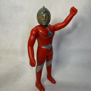 ウルトラマンジョーニアス - パチ ソフビ ポリ 昭和レトロ