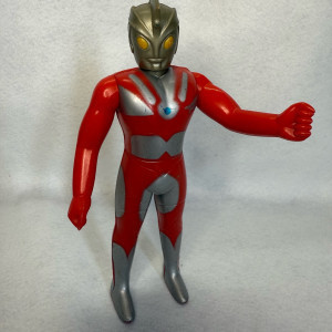ウルトラマンエース - パチ ソフビ ポリ 昭和レトロ