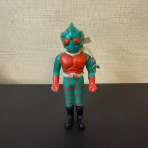 当時物旧バンダイコウモリ男ソフビ