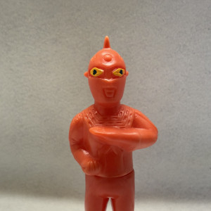 ブルマァク 当時物 ウルトラセブン ソフビ フィギュア ミニサイズ 約12cm 円谷プロ
